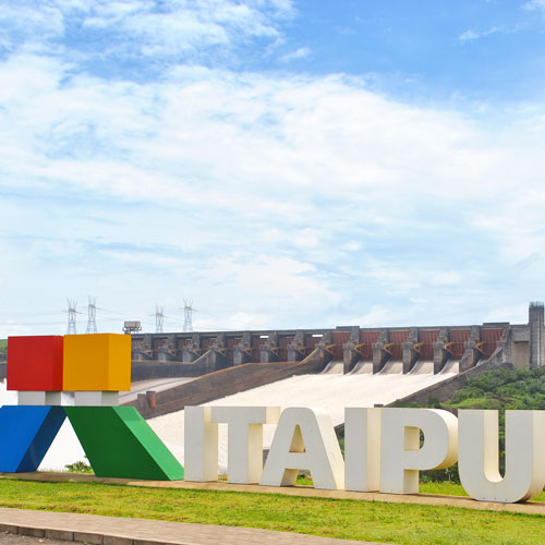 Visita Panor Mica Na Usina Hidrel Trica De Itaipu Em Foz Do Igua U