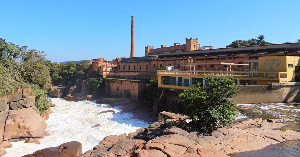 Memorial Do Rio Tiet Em Salto Ckturistando