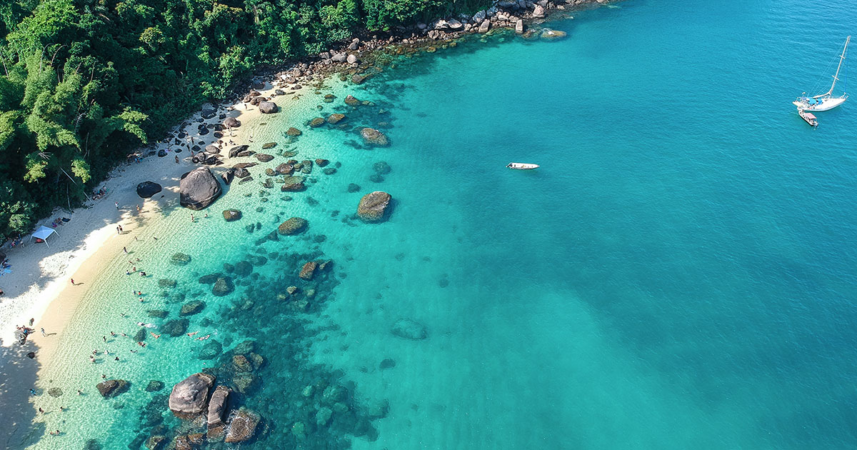 As 10 melhores praias em Ubatuba no litoral norte de São Paulo